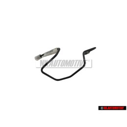 Original VW Brake Pipe From Hydraulics To Brake Hose - 1J0614723L