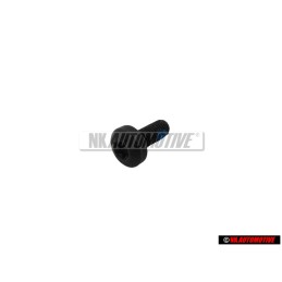 Original VW Hexagon Socket Oval Head Bolt, Self-Locking - 8D0877721C