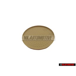 Original VW Insert For Cupholder Pure Beige - 1K0863301 7G8