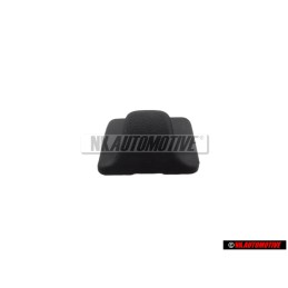 Original VW Coat Hook Black - 3A0857637 2AQ