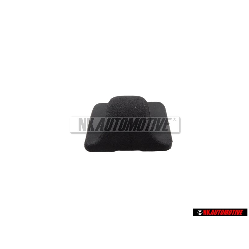 Original VW Coat Hook Black - 3A0857637 2AQ