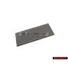 Original VW Insert For Stowage Compartment Flannel Grey - 3B0863301 4EW