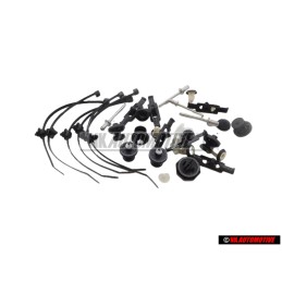 Original VW 1 Set Attachment Parts - 6Q0898619