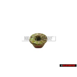 Original VW Hexagon Collar Nut Self-Locking - N 90744601