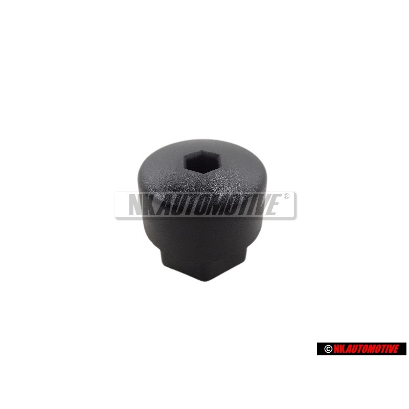 Original VW Cap - Wheel Bolt Graphite - 7D0601173A 2BC