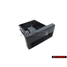Original VW Ashtray Satin Black - 7D0857331A 01C