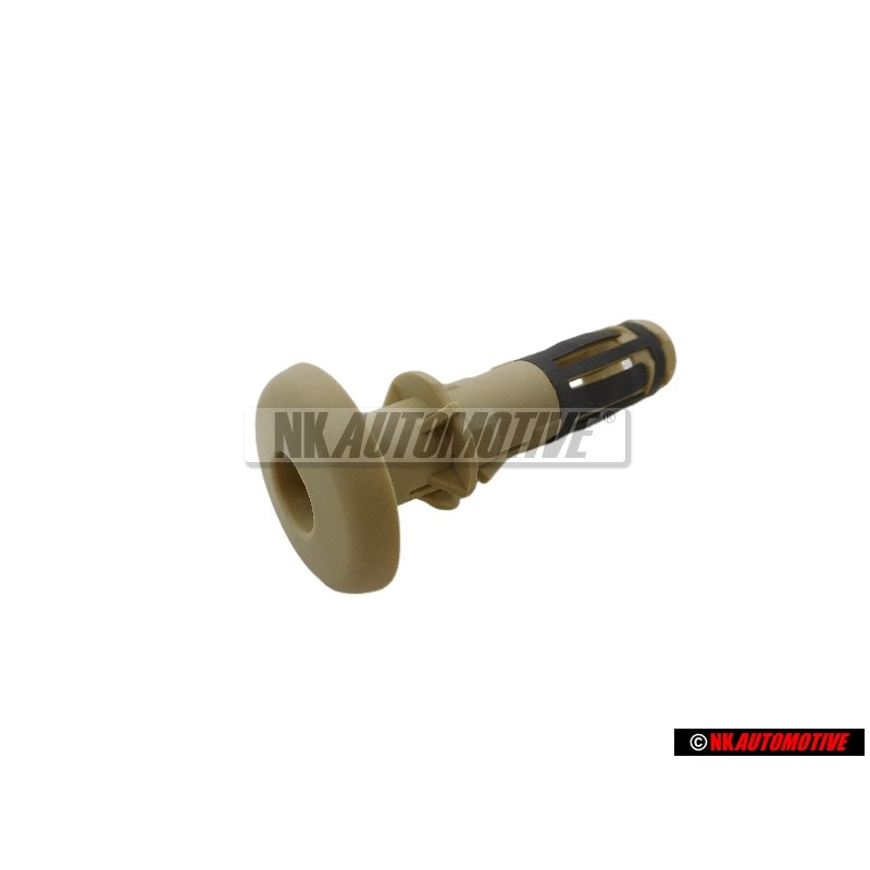 Original VW Guide For Head Restraint Adjustable Cream Beige - 1J0881920E 3PT