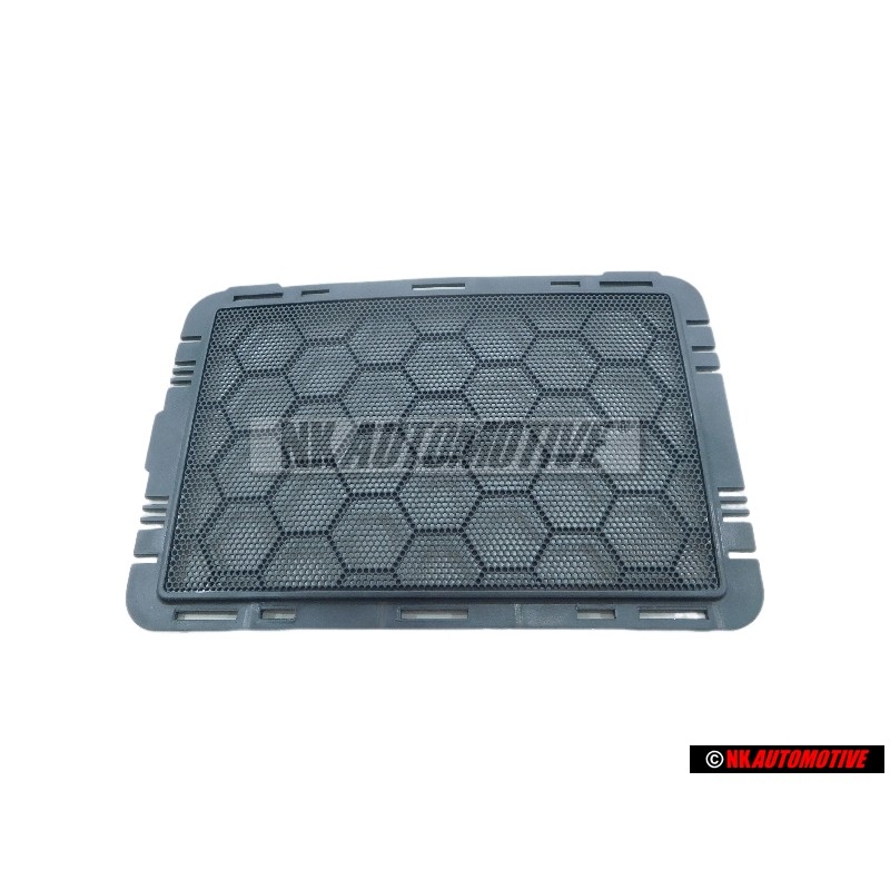 Original VW Loudspeaker Trim Anthracite - 6Q3868149 71N