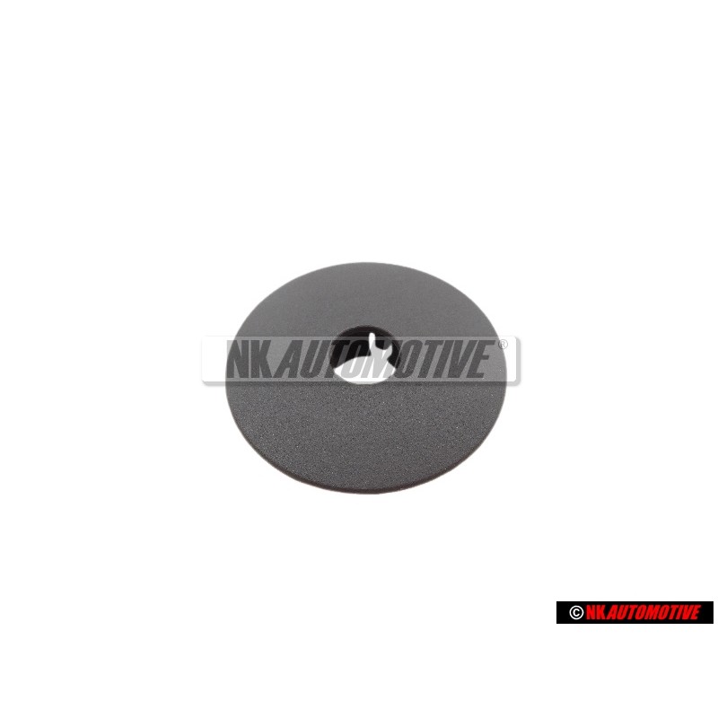Original Audi Cover Cap Agate Grey - 3C0864521 1CT