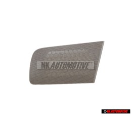 Original Audi Loudspeaker Trim Light Platinum Grey - 4F0035419 E59