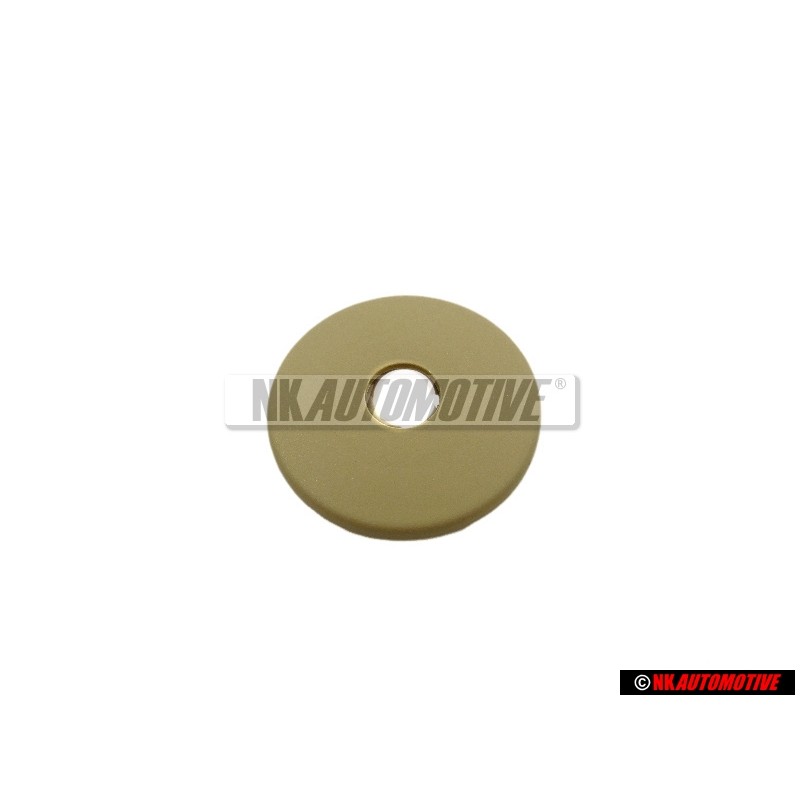 Original Audi Cover Cap Luxor Beige - 8E0864521 61S