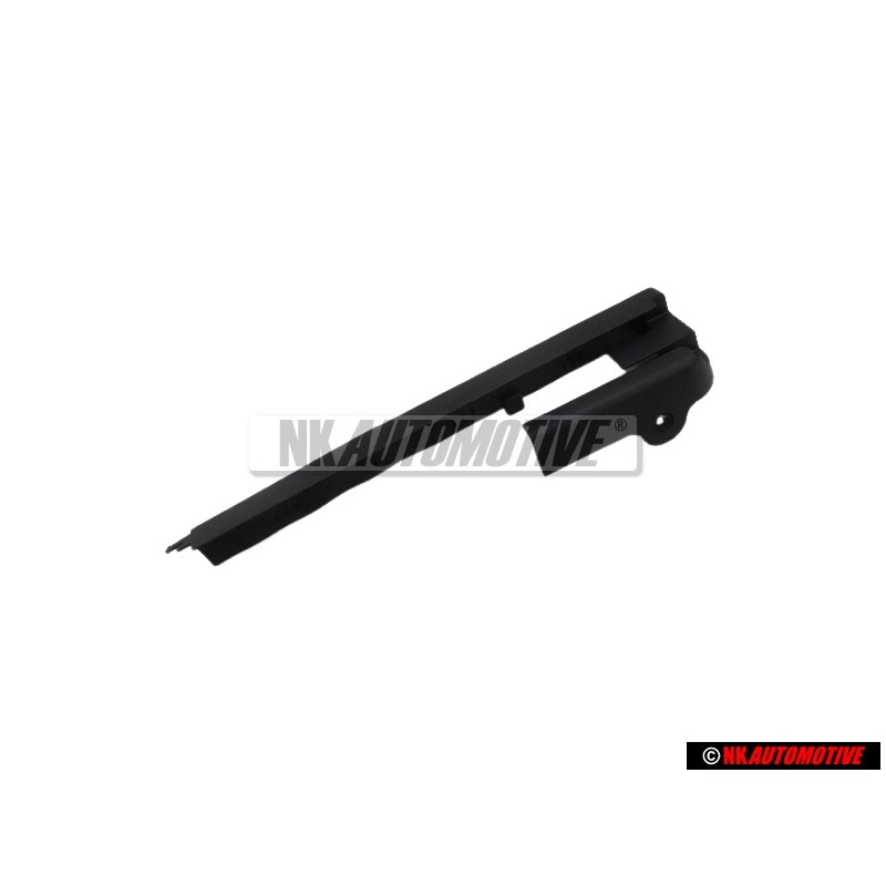 Original Audi Cover For Guide Rail Soul Black - 8E0881347B 4PK