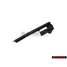 Original Audi Cover For Guide Rail Soul Black - 8E0881347B 4PK