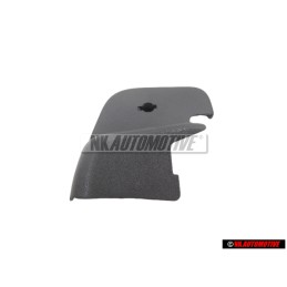 Original Audi Cover For Guide Rail Slate Grey - 8L0881347 2ET