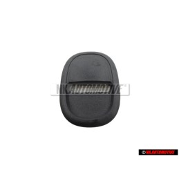 Original Audi Rosette Soul Black - 8Z0867109 4PK