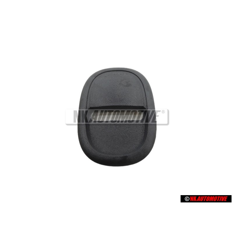 Original Audi Rosette Soul Black - 8Z0867109 4PK