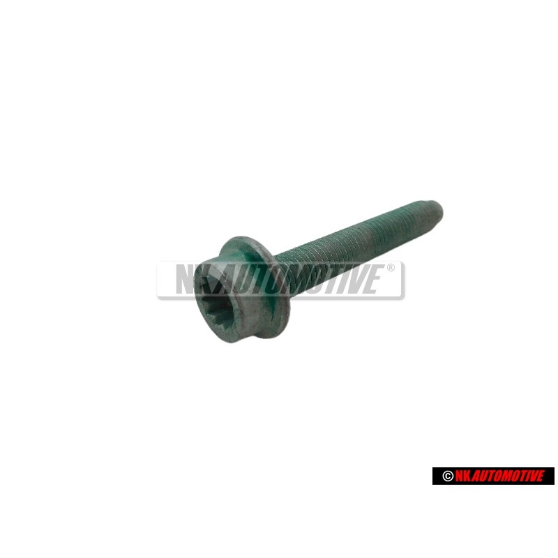 Original Audi Socket Head Bolt With Inner Multipoint Head - N 10548001