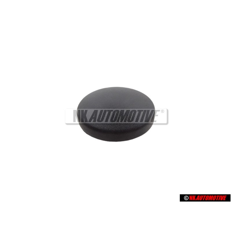 Original VW Cover Cap Soul Black - 4F9860379 4PK