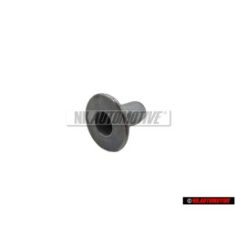 Original VW Rivetted Cap Nut - N 91161301
