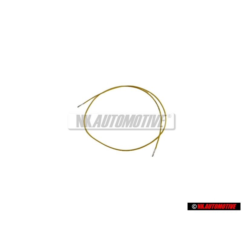 Original VW 1 Set Single Wires Each With 2 Gold-Plated Contacts - 000979008EA