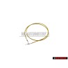 Original VW 1 Set Single Wires Each With 2 Contacts - 000979160E