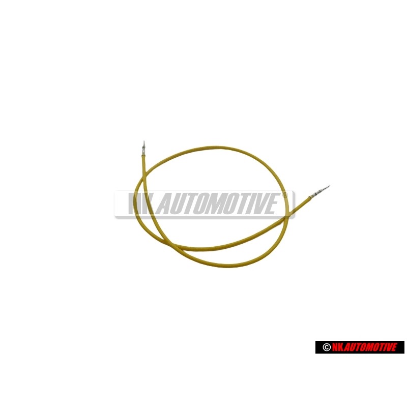 Original VW 1 Set Single Wires Each With 2 Contacts - 000979241