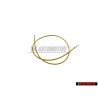 Original VW 1 Set Single Wires Each With 2 Contacts - 000979241