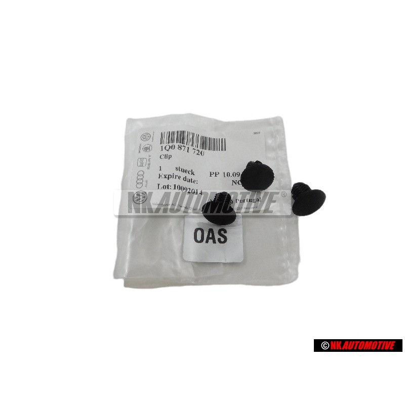 Original VW Clip - 1Q0871720