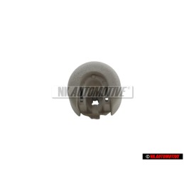 Original VW Coat Hook Pearl Grey - 2K0857637 Y20