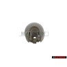 Original VW Coat Hook Pearl Grey - 2K0857637 Y20