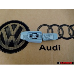 Original VW Coat Hook Pearl Grey - 2K3857637A Y20