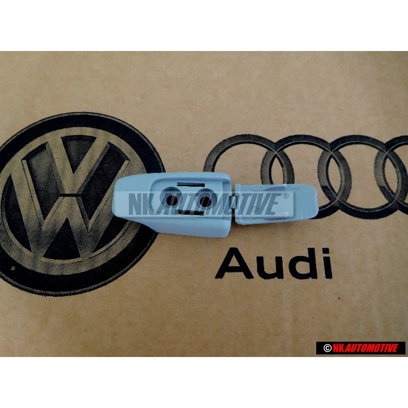 Original VW Coat Hook Pearl Grey - 2K3857637A Y20