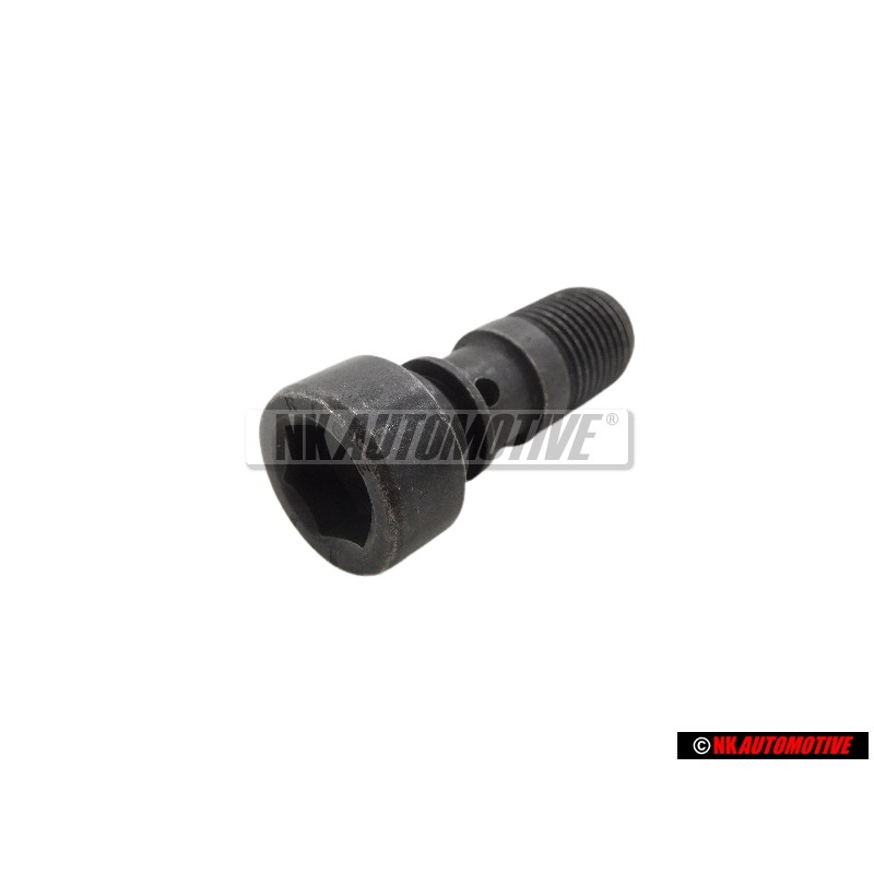 Original VW Banjo Bolt With Hexagon Socket - 3B0201714