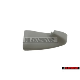 Original VW Cover Cap Pearl Grey - 3C0858547B Y20