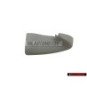 Original VW Cover Cap Pearl Grey - 3C0858547B Y20