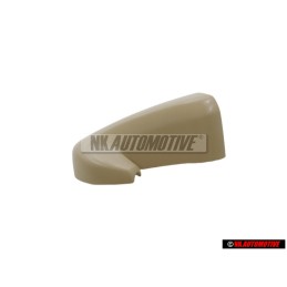 Original VW Cover Cap Corn Silk Beige - 3C8858547 95T