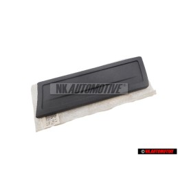 Original VW Removable Lid Satin Black - 3C9867463A 9B9