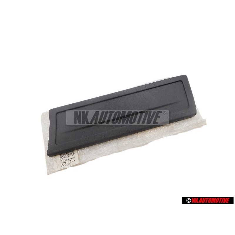 Original VW Removable Lid Satin Black - 3C9867463A 9B9