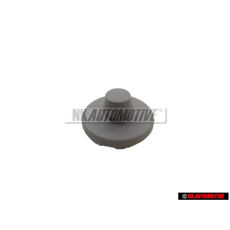 Original VW Cover Cap Crystal Grey - 3D0864229 5J6