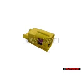 Original VW Flat Contact Housing With Contact Locking Mechanism - 6Q0972623R