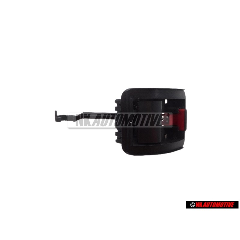 Original VW Backrest Release Titan Black - 6R0885682A 82V