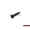 Original VW Clinch Bolt Artgrey - 6Y0881583 3U6