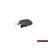 Original VW Cover Cap Satin Black - 7H0857900 9B9