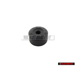 Original VW Cap - Wheel Bolt Satin Black - 7M3601173 01C