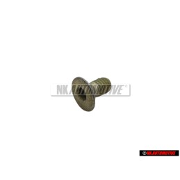 Original VW Hexagon Socket Head Bolt Countersunk - N 90743701