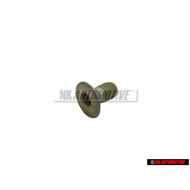 Original VW Hexagon Socket Head Bolt Countersunk - N 90743701