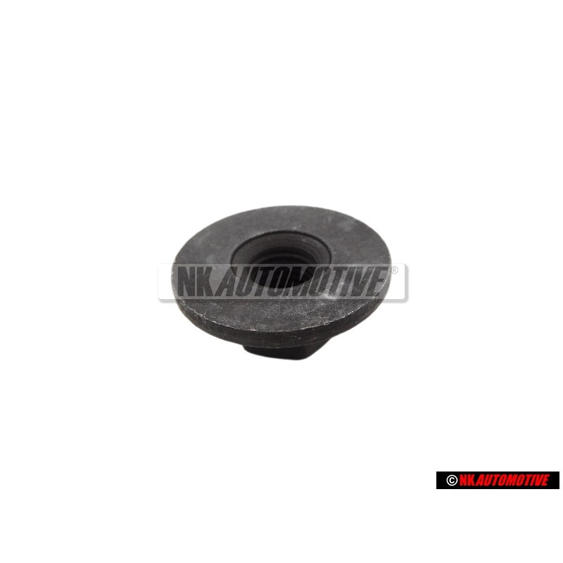 Original VW Hex. Nut Self-Locking With Washer - N 90848403