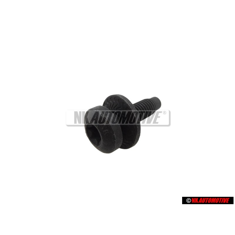 Original Audi Hexagon Socket Oval Head Panel Bolt Combi - 4B0845643C