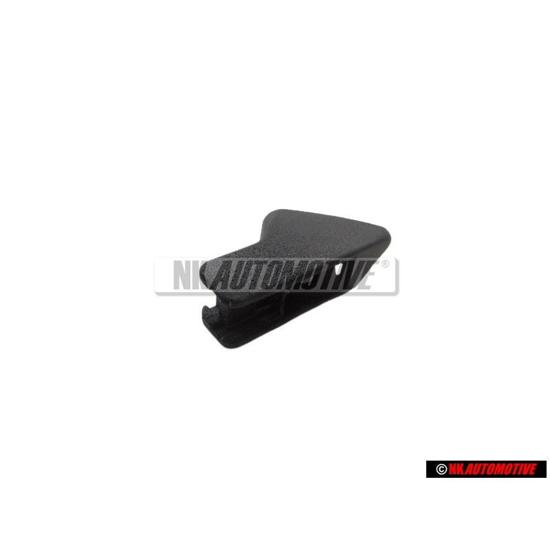 Original Audi Suspension Lug Satin Black - 4F9861790A 01C