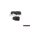 Original Audi Fitting Hook Satin Black - 4F9861849A 01C